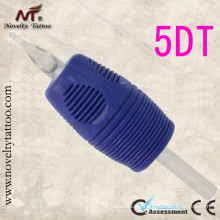 N505-8 Azul 30mm máquina de tatuaje Grips desechables alrededor de China